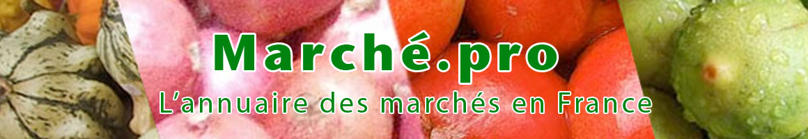 Tous les marchés de France